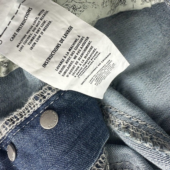 buffalo david bitton jeans six-x slim straight stretch size 33 / 30 - Picture 11 of 12